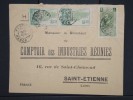 FRANCE-GABON- Enveloppe De Port Gentil Pour St Etienne En 1935 à Voir  P6005 - Lettres & Documents