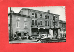 SAINT JEAN DE BOURNAY   1950  COMMERCE HOTEL DU NORD ET DROGUERIE   CIRC OUI EDIT - Saint-Jean-de-Bournay