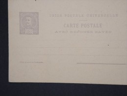 PORTUGAL-Entier Postal+réponse  Non Voyagé    à Voir  P6019 - Ganzsachen