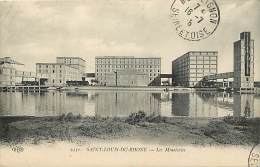 - Bouches Du Rhone -ref B112 - Saint Louis Du Rhone - St Louis Du Rhone - Les Minoteries - Minoterie - - Saint-Louis-du-Rhône