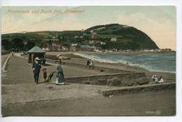 OH/ Promenade And North Hill, Minehead, Belle Epoque Scene, The Valentine - Minehead