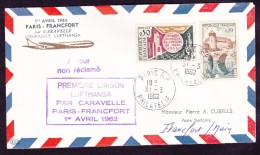 France Aviation - Lettre - First Flight Covers