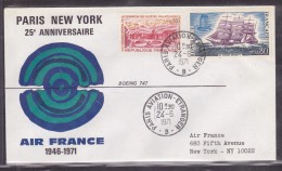 France Aviation - Lettre - First Flight Covers