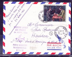 France Aviation - Lettre - First Flight Covers