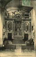 N°620  JJJ 63  LAUZERTE INTERIEUR DE L EGLISE NOTRE DAME DES CARMES - Lauzerte