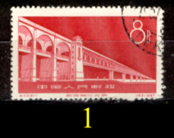 Cina-F-076 - 1957 - Y&T: N. 1103/1104 - UNO SOLO, A SCELTA - Privi Di Difetti Occulti. - Used Stamps