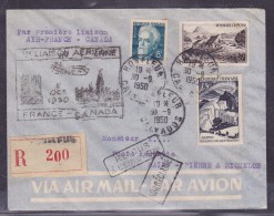 France Aviation - Lettre - Erst- U. Sonderflugbriefe