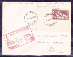 France Aviation - Lettre - First Flight Covers