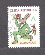 Czech Republic  Tschechische Republik  2015 Gest. Mi 840 Easter, Ostern. C.2 - Usados