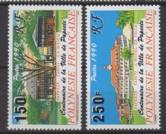 Polynésie Française N° 358 / 359 Luxe ** - Unused Stamps
