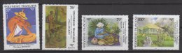 Polynésie Française N° 494 / 497 Luxe ** - Unused Stamps