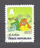 Czech Republic  Tschechische Republik  2014 Gest. Mi 807 Ju And Hele . C.2 - Usati