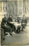 27 - Arnières /Iton ; Famille Bureau , Carte Photo . - Arnières