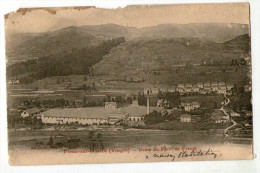 CPA   88    FRESSE SUR MOSELLE      1919      VUE AERIENNE     USINE DU PLEIN DE FRESSE - Fresse Sur Moselle