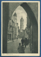 Jena,Blick Durch Das Johannistor Nach Dem Stadtturm,1942,Feldpost, - Jena