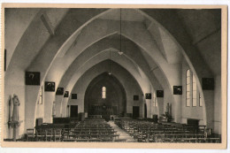 CPA  89     CHAMPIGNY      EGLISE SAINTE BERNADETTE       L INTERIEUR     TRAVEE VERS L AUTEL - Champigny