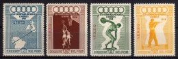 1948 - Peru - JJOO. De Londres - Sc. C78-C71 - MNH - PE-151 - 02 - Sommer 1948: London