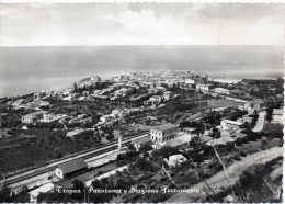 Calabria-vibo Valentia-tropea Panorama E Stazione Ferroviaria Anni 50 - Sonstige & Ohne Zuordnung