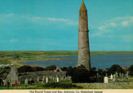 THE ROUND TOWER  AND  BAY  ARDMORE    CO. WATERFORD       (NUOVA) - Waterford