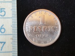 Monnaie 1 Mark ,  1924 A - 1 Mark