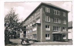 D5312     WILDESHAUSEN  : Krankenhaus-Alexanderstift ( Volkswagen Beetle, Käfer) - Wildeshausen