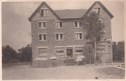 LA ROCHE-HOTEL DES ROCHERS DU HEROU-CARTE PHOTO-FAITE JUSTE APRES L'OUVERTURE-PIECE UNIQUE-VOYEZ 2 SCANS-TOP ! ! - La-Roche-en-Ardenne