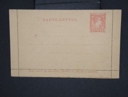 MONACO-Entier Postal ( Carte Lettre) Non Voyagé       à Voir  P6069 - Interi Postali