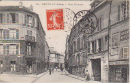 1909  Gentilly  " Rue Frileuse " Commerces - Gentilly