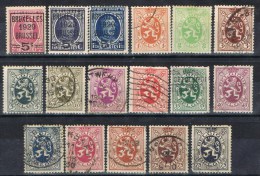 Dos Series Completas Belgica. Belgien Num 273-275 Y 276-288A º/* - Collections