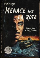 L'Arabesque Espionnage N° 22 - Menace Sur La Rota - Roger May Et Nik Sanders - ( 1956 ) . - Editions De L'Arabesque