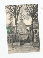 Cp , 41 , école De PONT LEVOY, L'entrée , Voyagée - Other & Unclassified