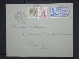 LUXEMBOURG-Enveloppe  Pour La France   En  1947   Aff Plaisant à Voir  P6081 - Storia Postale