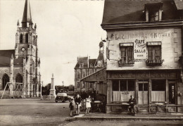 27 Bourg Achard. Café De La Place - Andere Gemeenten