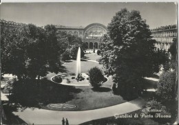 TORINO - Giardini Di Porta Nuova - 10 - Parchi & Giardini