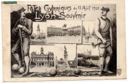 Fêtes Gymniques Du 15 Aôut 1910 - Andere & Zonder Classificatie