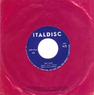 SP 45 RPM (7")  Mina  "  Due Note  "  Italie - Otros - Canción Italiana