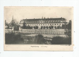 Cp , 41 , PONT LEVOY , Le Collége , Voyagée 1904 - Other & Unclassified