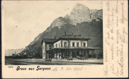 Sargans Bahnhof - Sargans