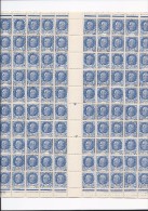 Feuille Complète De 100 Timbres Du N°520 Bersier. - Full Sheets