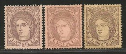 España 102 (*) - Unused Stamps