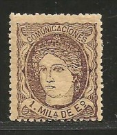 España 102 * - Unused Stamps