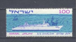 1963, SS Shalom Nº246 - Neufs (sans Tabs)