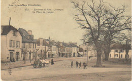 1908   Jurançon  " La Place Du Junqué " - Jurancon