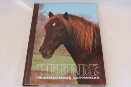 Christine Stückelberger/Hans D. Dossenbach "Pferde" Komplett Mit Allen Sammelbildern - Tierwelt