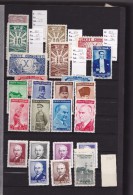 TURQUIE  NICE COLLECTION STAMPS MINT (99% MNH**)  BOUGHT 1500 FRANCS  IN 1997 (230 EUROS) - Lots & Serien