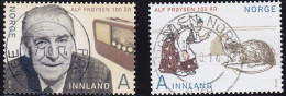 Norwegen  2014  Alf Prøysen Gestempelt - Used Stamps