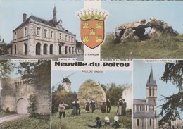 NEUVILLE DU POITOU - Neuville En Poitou