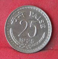 INDIA  25  PAISE  1975   KM# 49,1  -    (Nº11996) - India