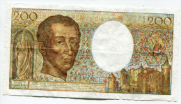 Dd France 200 Francs "" MONTESQUIEU "" 1985 # 19 - 200 F 1981-1994 ''Montesquieu''