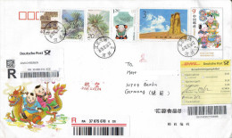 China VR / PR - Umschlag Echt Gelaufen / Cover Used (412) - Storia Postale